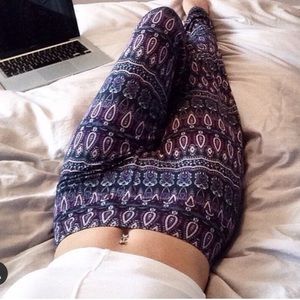 BUNDLE: 2x Boho printed pants